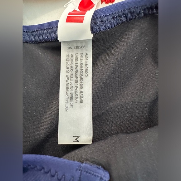 Solid & Striped The Veronica One-Piece Swimsuit - Picture 4 of 8